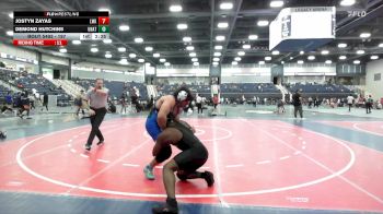 197 lbs Cons. Round 3 - Jostyn Zayas, Lindsey Wilson (Ky.) vs Demond Hutchins, Unattached