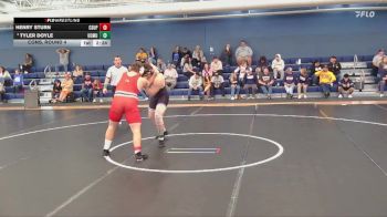 285 lbs Cons. Round 4 - Tyler Doyle, Colorado Mesa University vs Henry Sturn, Colorado State University - Pueblo
