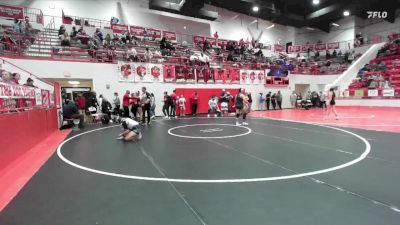 HS 130 lbs Cons. Round 5 - Daisy Yost, YUKON vs McKenzie Moncada, ALTUS