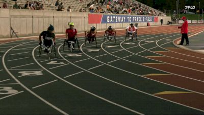 High School Girls' 200m Wheelchair 200 Meter, Finals