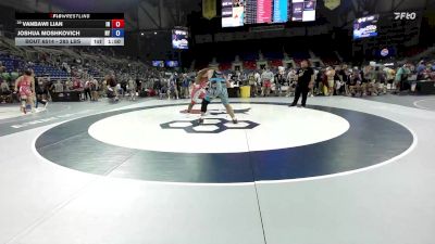 285 lbs Champ. Rd Of 64 - Vanbawi Lian, IN vs Joshua Moshkovich, NY