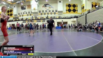 106 lbs Quarterfinal - Ben Gardner, Carmel USA Wrestling Club vs Gavyn Kemp, Contenders Wrestling Academy