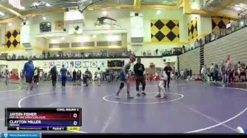 149 lbs Cons. Round 2 - Jaydin Fisher, One On One Wrestling Club vs Clayton Miller, Indiana