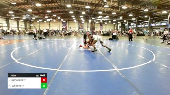 170 lbs Consi Of 32 #2 - Ian Sutherland, NY vs Henry Williams, TN