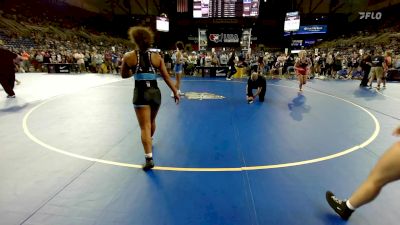 140 lbs Cons 64 #2 - Alaysia Ornelas, CO vs Sydney Thompson, MI