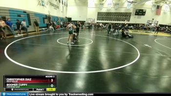 132-133 lbs Round 2 - Christopher Diaz, Kelly Walsh vs Boomer Cuppy, Cheyenne East