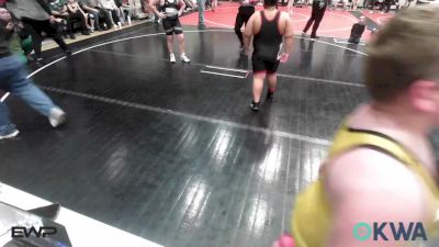 Rr Rnd 3 - Izaak Carrillo, Grove Takedown Club vs Linkoln Mosby, Wyandotte Youth Wrestling