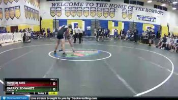 195 lbs Quarterfinals (8 Team) - Garrick Schwartz, Flagler vs Hunter Tate, Hagerty