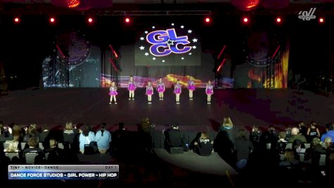 Dance Force Studios - Girl Power - Hip Hop [2026 Tiny - Novice- Dance Day 1] 2026 GLCC Grand Nationals