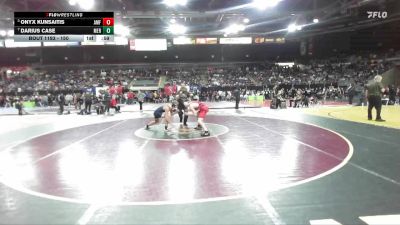 150 lbs Cons. Round 4 - Onyx Kunsaitis, American Falls vs Darius Case, Meridian