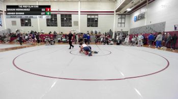 190 lbs Consi Of 8 #2 - Shaun Hernandez, Cornerstone Christian vs Asher Givens, The Lovett School