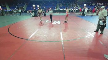 215 lbs Quarterfinal - Owen Matthews, Milford vs Matt Harrold, Haverhill