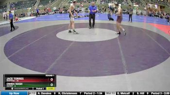 162 lbs Round 1 (4 Team) - Jace Torres, Redmond vs Owen Nash, Summit