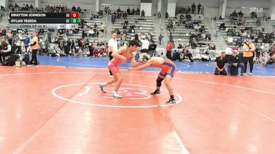 126 lbs Consi Of 64 #1 - Drayton Johnson, SC vs Dylan Tejeda, CT