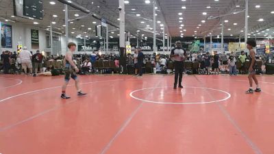 102 lbs Rr Rnd 2 - Nick Hobson, GPS Red - HSC vs Jayden Batista, Northeast Elites White - HSC