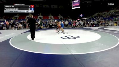 138 lbs Cons. Rd Of 16 - David Elias, AZ vs Chris Lalonde, CO