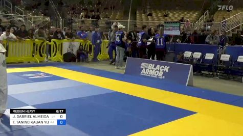 JÚLIO GABRIEL ALMEIDA M. DE SOUS vs TAKESHIRO TANINO KAUAN YUUKI 2023 Pan Jiu Jitsu IBJJF Championship