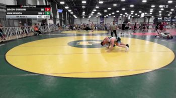 138 lbs Rr Rnd 3 - Brody Buhman, The Tribe vs Kirk Wilson, Team Nebraska