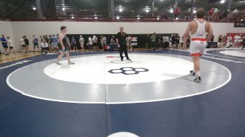 125 kg 5th Place Match - Vincent Mueller, New York City RTC vs Spencer Lanosga, Navy Wrestling Club
