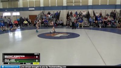 73 lbs Round 3 (4 Team) - Paul Ladd, Franklin Central vs BRAYANT ROBERTSON, Franklin Community