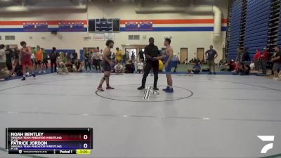 145 lbs Semifinal - Noah Bentley, Virginia Team Predator Wrestling Club vs Patrick Jordon, Virginia Team Predator Wrestling Club