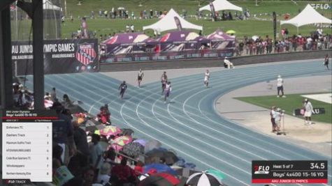 2026 AAU Junior Olympic Games - Youth Boys' 4x400m Relay, Semi-Finals 5 - Age 15-16