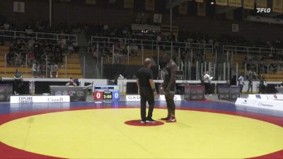 97kg Cons. Semi - Sam Pereira, Burnaby Mountain Wrestling Club vs Omogbai Asekomhe, Hamilton Wrestling Club