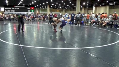 126 lbs Round 5 (6 Team) - Vaughn Pulitzer, Team Rich Habits Black vs Blaise Masi, Spartan WC