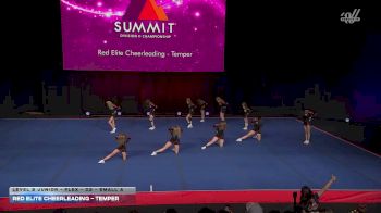 Red Elite Cheerleading - Temper [2026 L2 Junior - Flex - D2 - Small A] 2026 The D2 Summit