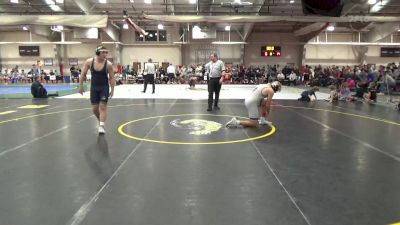 175 lbs Round 4 - Brenden Siebert, New Kent vs Peter Snyder, Blair Academy