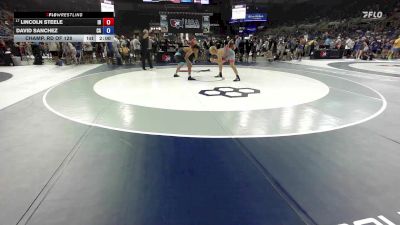 144 lbs Champ. Rd Of 128 - Lincoln Steele, ID vs David Sanchez, CA
