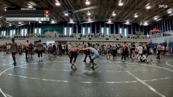 150 lbs Round 1 (4 Team) - Hayden Fisher, Beebe Trained Silver vs Jin Davis, The Bad Natured Rodents