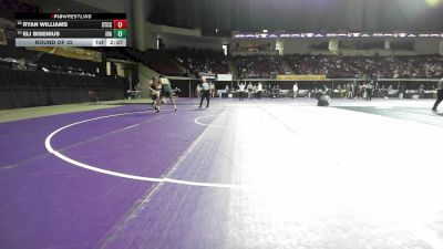 174 lbs Round Of 32 - Ryan Williams, Springfield Tech vs Eli Bisenius, Idaho