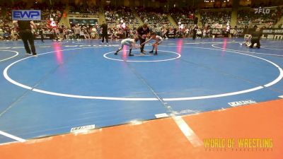 61 lbs Round Of 16 - Emmanuel Salazar, Grindhouse Wrestling vs Everett Brewington, Black Fox Academy