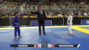 Santino Xavier Grimaldi vs Elijah Duke Han 2025 Pan Kids Jiu-Jitsu IBJJF Championship