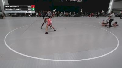 144 lbs Cons. Rd Of 16 - Noah Dawejko, Cabot Wrestling Club - CPR vs Ericson (EJ) Coney, Youth Impact Center Wrestling Club