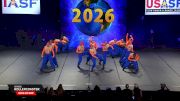AZ ACES - Rollercoaster [2026 Open Hip Hop Semis] 2026 The Dance Worlds