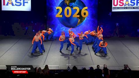 AZ ACES - Rollercoaster [2026 Open Hip Hop Semis] 2026 The Dance Worlds