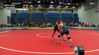 174 lbs Cons. Round 3 - Timothy Cowan, California Baptist vs Cash Stewart, Cal Poly