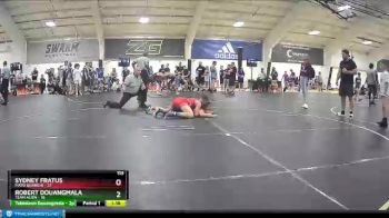 119 lbs Round 2 (6 Team) - Sydney Fratus, Mayo Quanchi vs Robert Douangmala, Team Alien