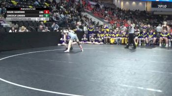 150 lbs Consolation Wb - Wade Hawkins, Logan-Magnolia vs Lincoln Linden, Woodbury Central