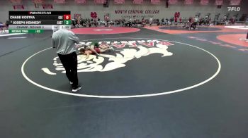 149 lbs Champ. Round 2 - Chase Kostka, Coe vs Joseph Kennedy, Castleton
