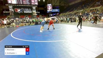 285 lbs Cons 32 #1 - Triston Meschede, Indiana vs Callen Smithpeter, Missouri