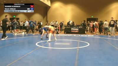 113 lbs Cons. Rd Of 32 - Warren Alderman vs Isaac Hrelec, Mac Wrestling Club