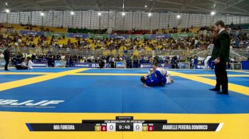 Anabelle Pereira Dominico vs Mia Funegra 2026 Brasileiro Jiu-Jitsu IBJJF