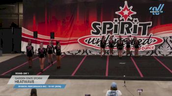 Garden State Storm - Heatwave [2024 L4 Performance Rec - 10-18Y (NON) Day 1] 2024 Spirit Unlimited Harrisburg Challenge