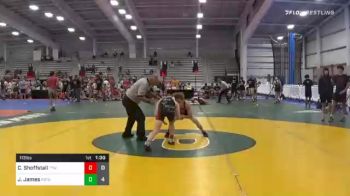 113 lbs Prelims - Chris Shoffstall, T And T Wrestling vs Jaiden James, Prestige Worldwide