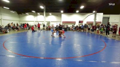 110 lbs Kellan Hack, Illinois vs Alyis Brown, Pennsylvania Red