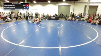 140 lbs Isacc Overton, Alabama vs Steven Faubion, North Carolina