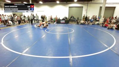 140 lbs Isacc Overton, Alabama vs Steven Faubion, North Carolina